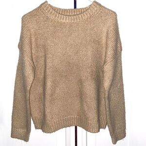 ❌SOLD MAGASCHONI Women’s Brown Pullover Sweater Size M